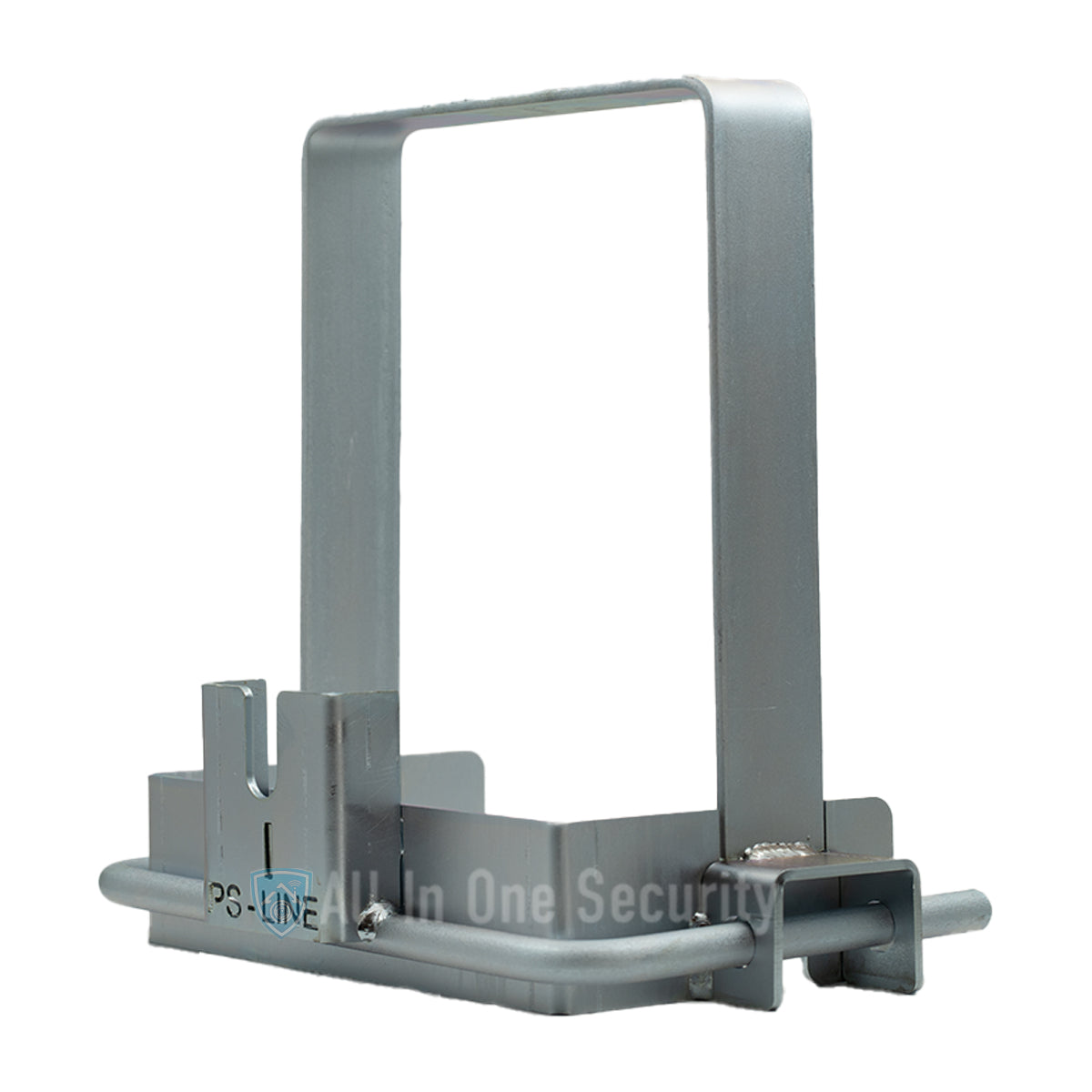 Side view of the anti-theft bracket for the Centurion D5 Evo Old Model gate motor.