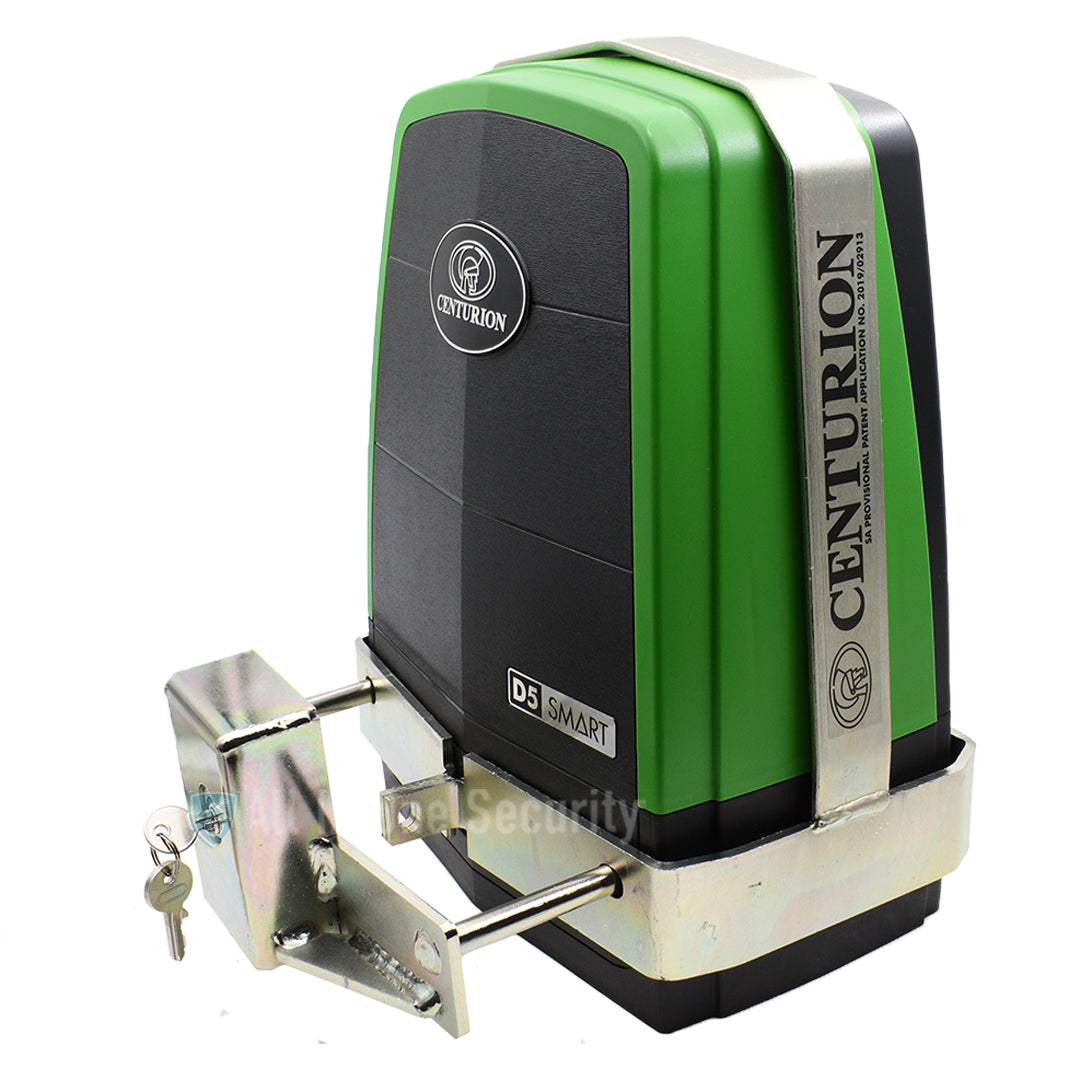 Side Angle View, designed for secure and efficient sliding gate automation.