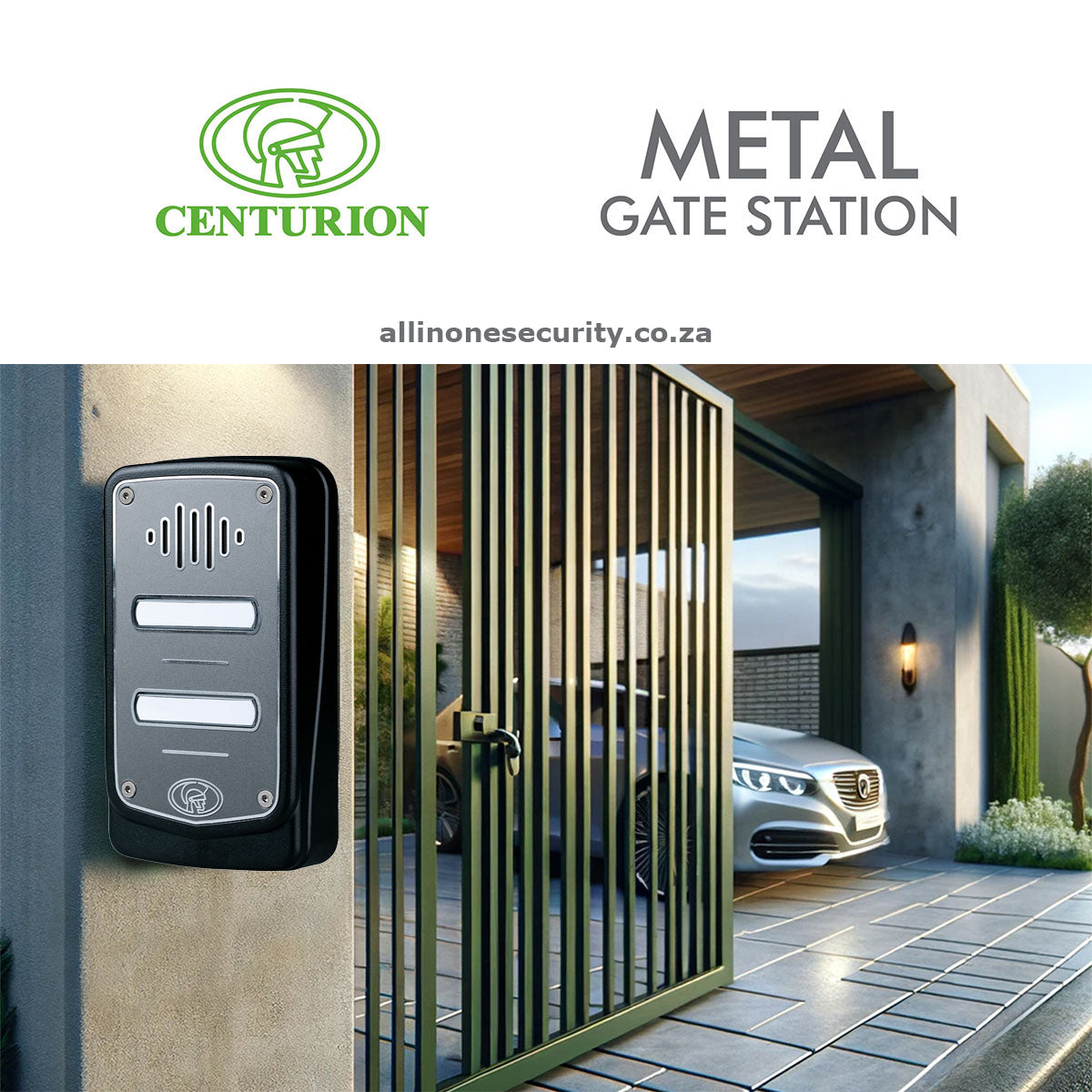 Lifestyle Image of device mounted on wall.