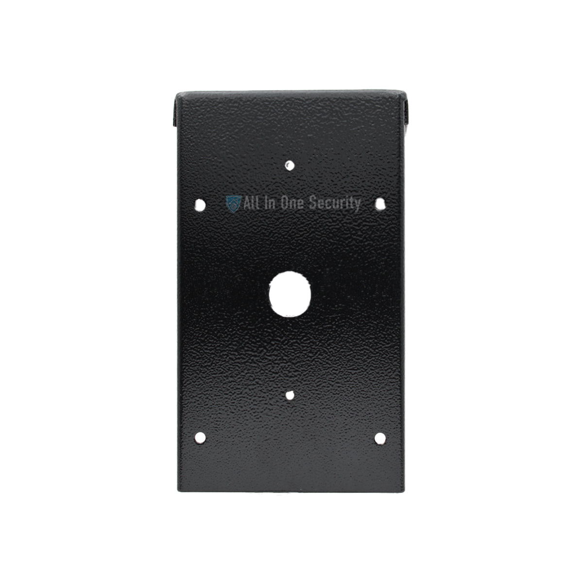 Back view showing mounting holes.