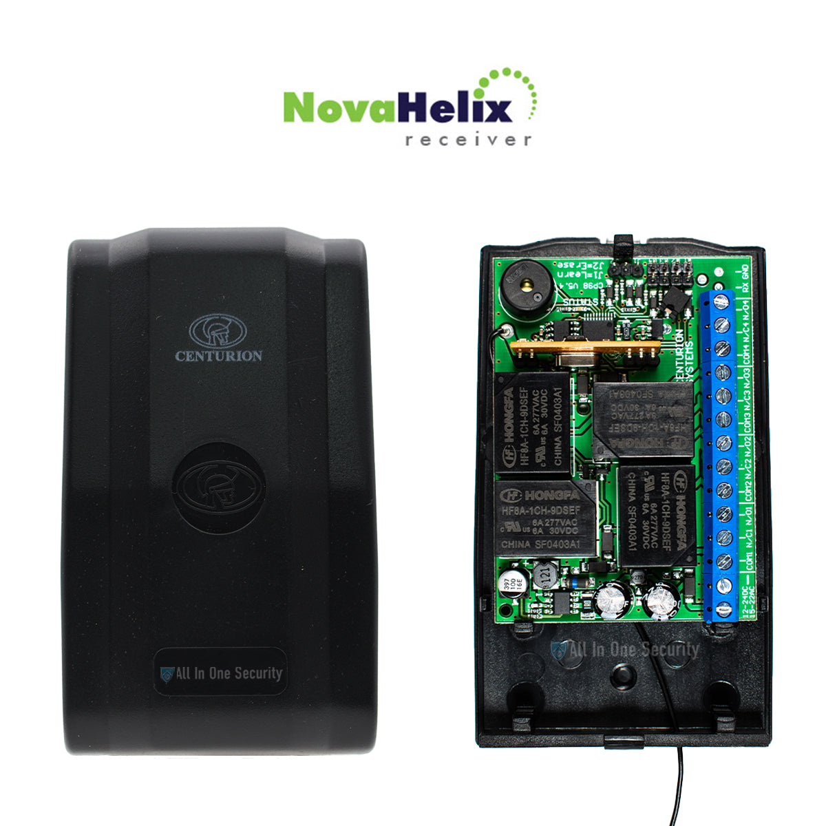 NovaHelix Centurion 4 channel receiver circuit board.