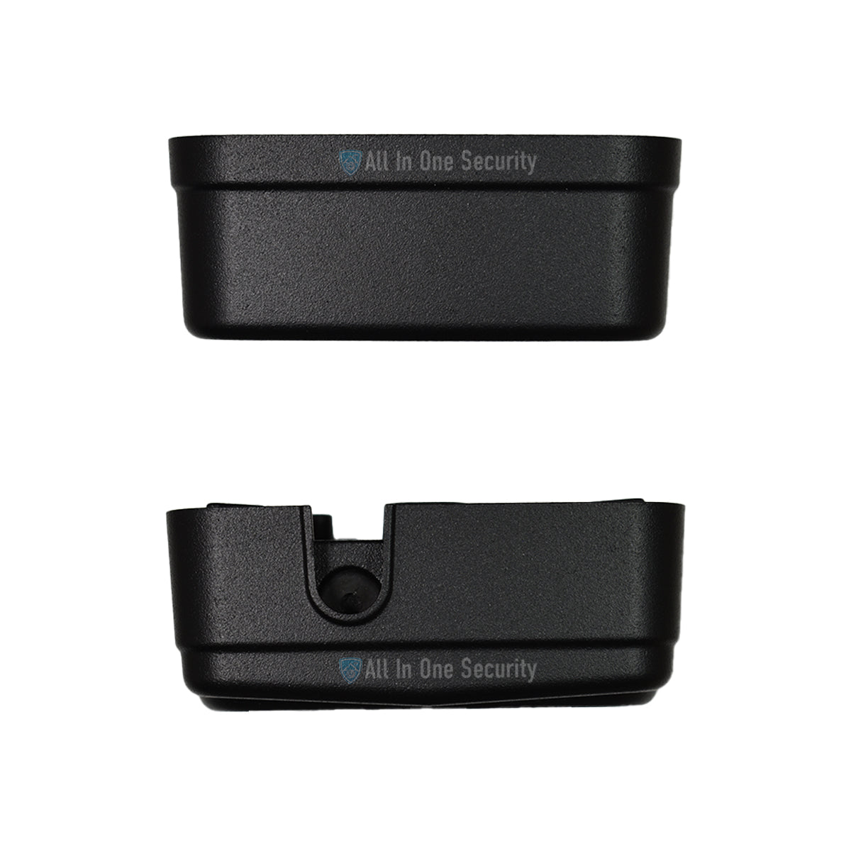 Top and Bottom View of Device