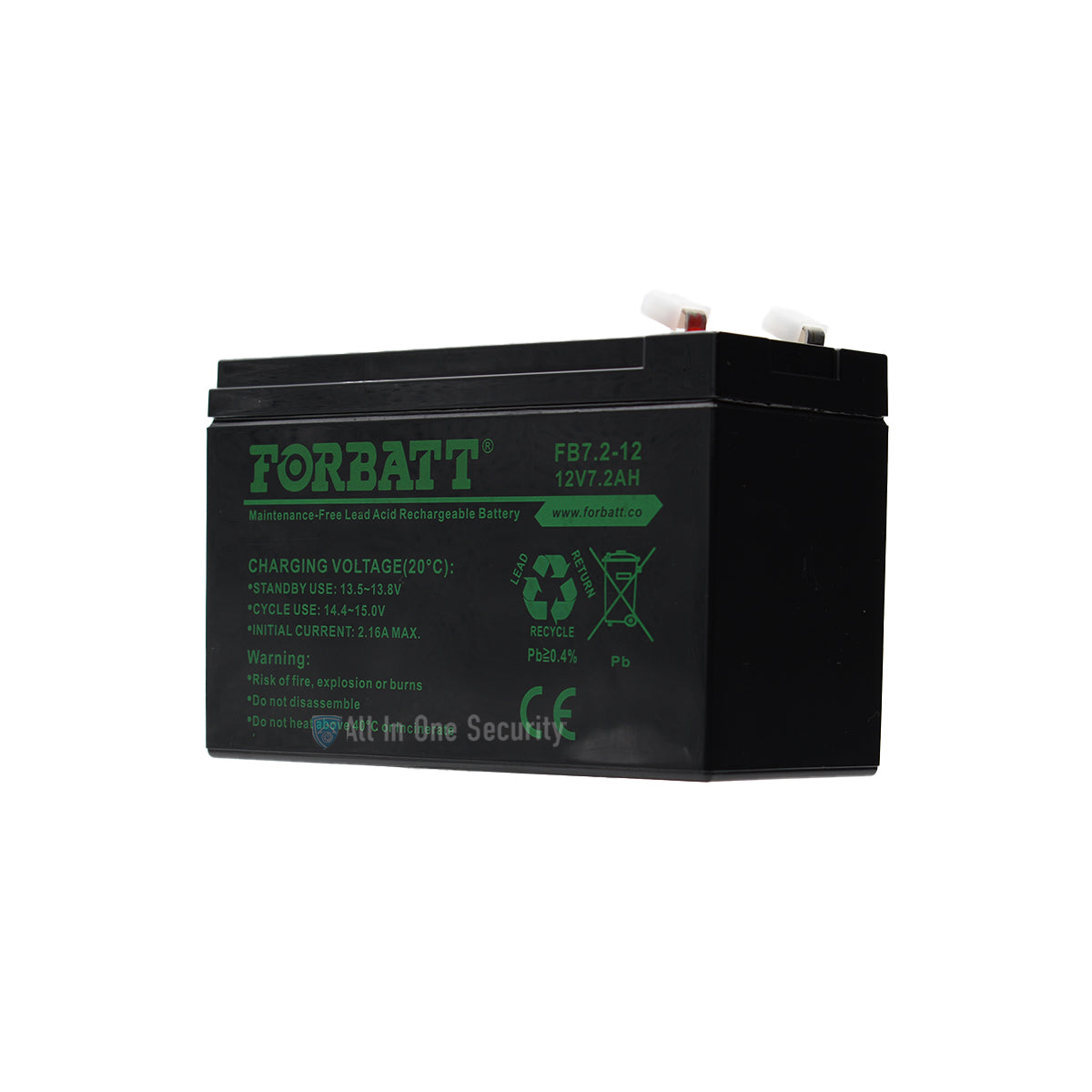 Front Left Angle View