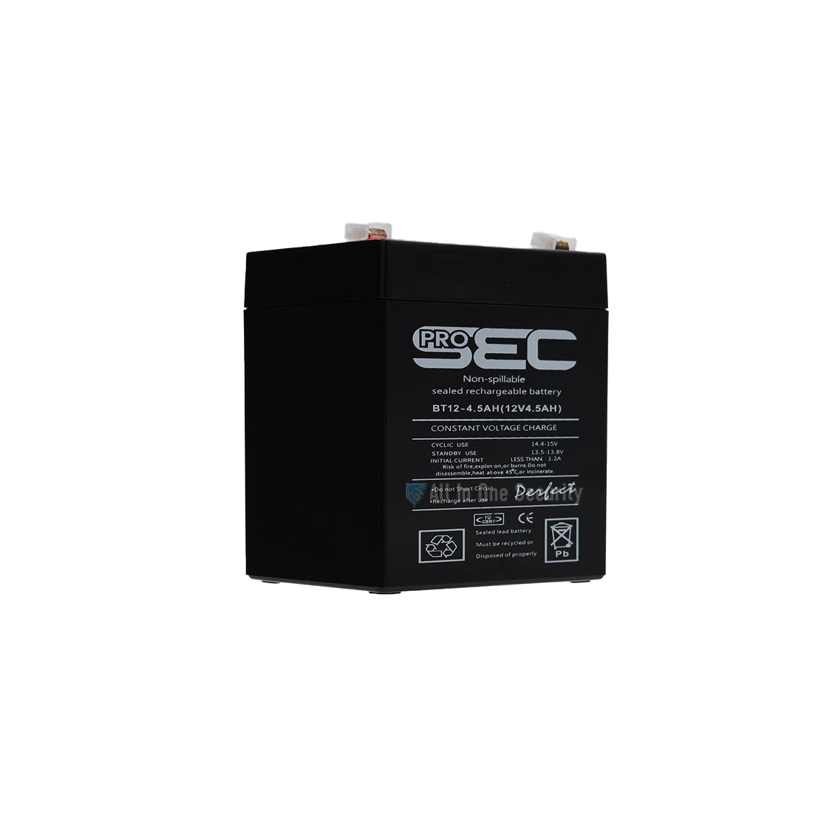 Front Right Angle View