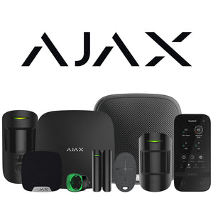 Ajax Wireless Alarm Black Collection