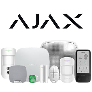 Ajax Wireless Alarm White Collection