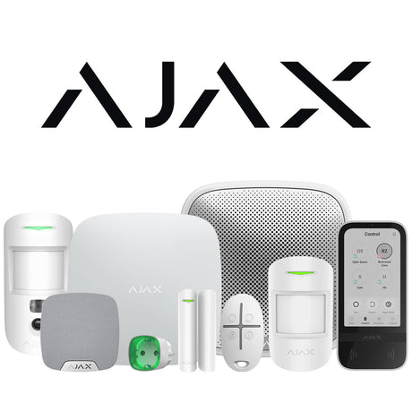 Ajax Wireless Alarm White Collection