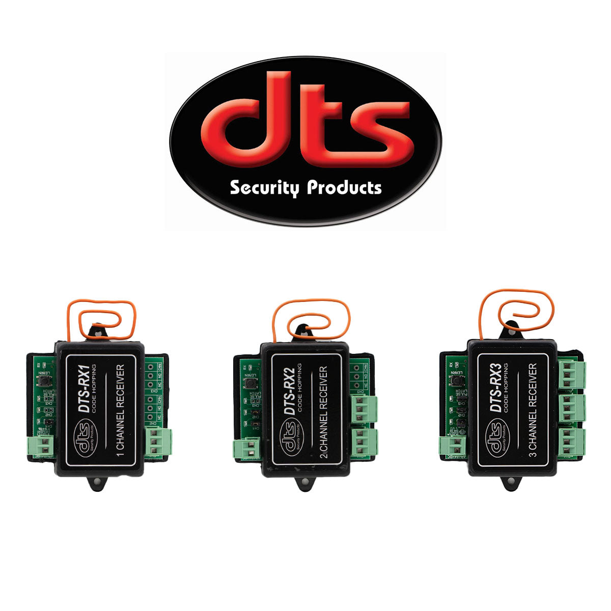 DTS Receivers - ALL IN ONE SECURITY