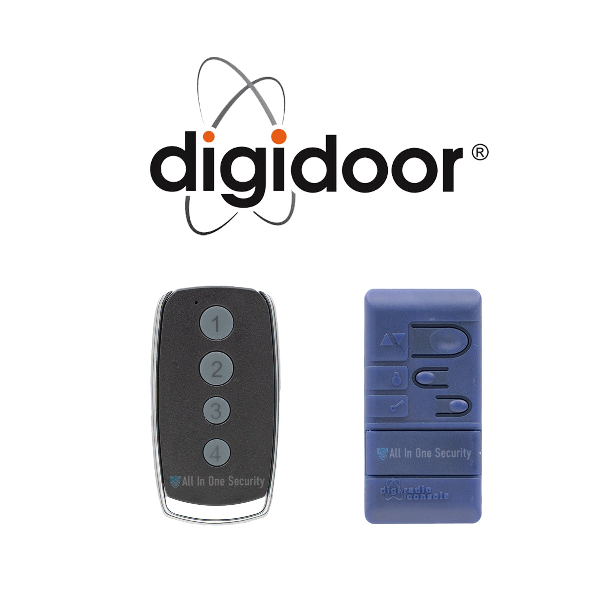 Digidoor Remotes - ALL IN ONE SECURITY