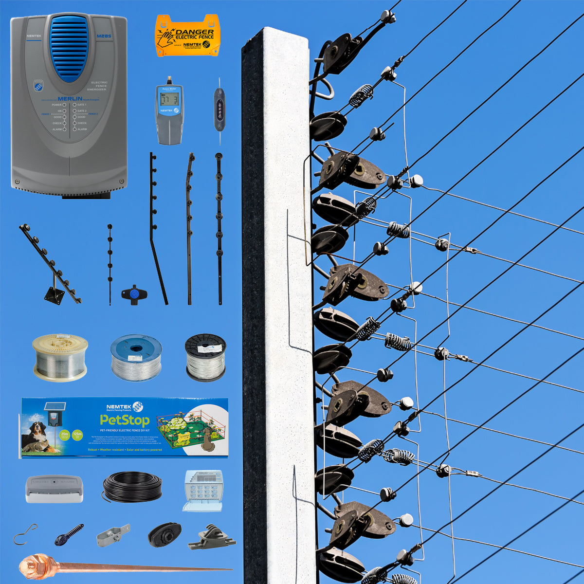 Electric Fence - ALL IN ONE SECURITY