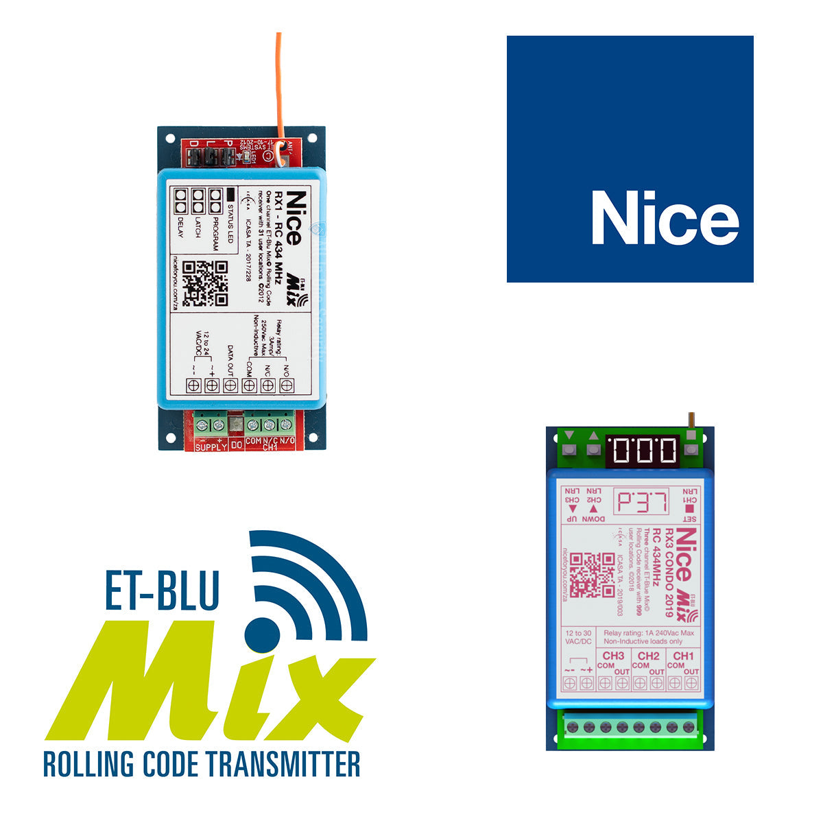 Nice Receivers - ALL IN ONE SECURITY