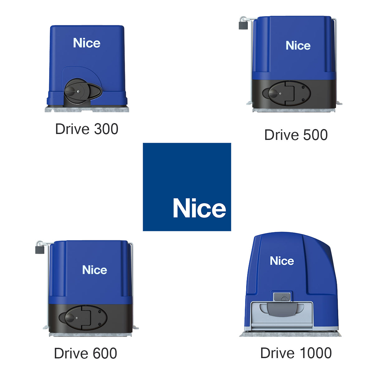 Nice Sliding Gate Motors and Kits - ALL IN ONE SECURITY