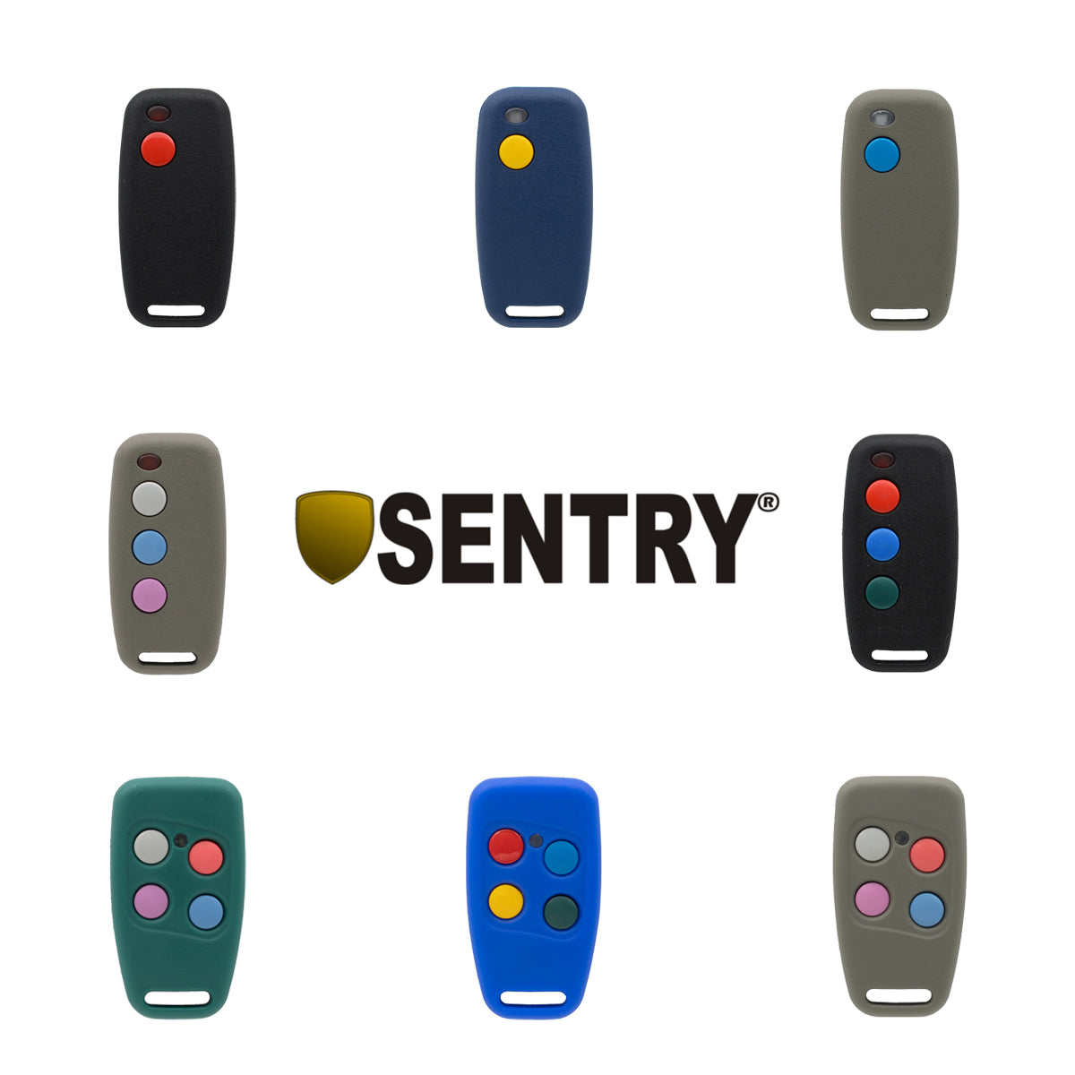 Sentry Key Remote Entry Module Sentry Remotes - ALL IN ONE SECURITY