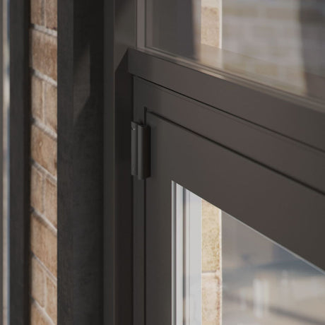 Installation on alluminium frame