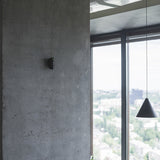 Ajax Wireless Indoor MotionProtect black sensor mounted wall for advanced security monitoring