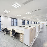 Ajax MotionProtect installed in an office enviroment.