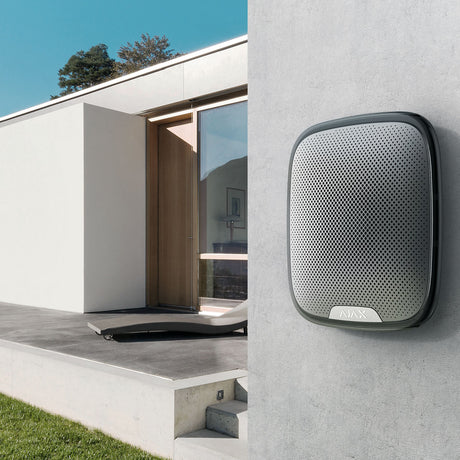 Wall mount out outdoor illustration