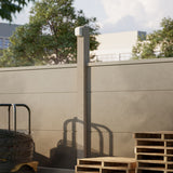 Lifestyle Image of device mounted on a pole.