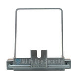 Centurion D5 Evo Old Model anti-theft bracket front view without lock and key.