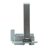 Side view of Motorsafe PS-Line anti-theft cage