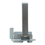 Side view of Motorsafe PS-Line anti-theft cage with lock