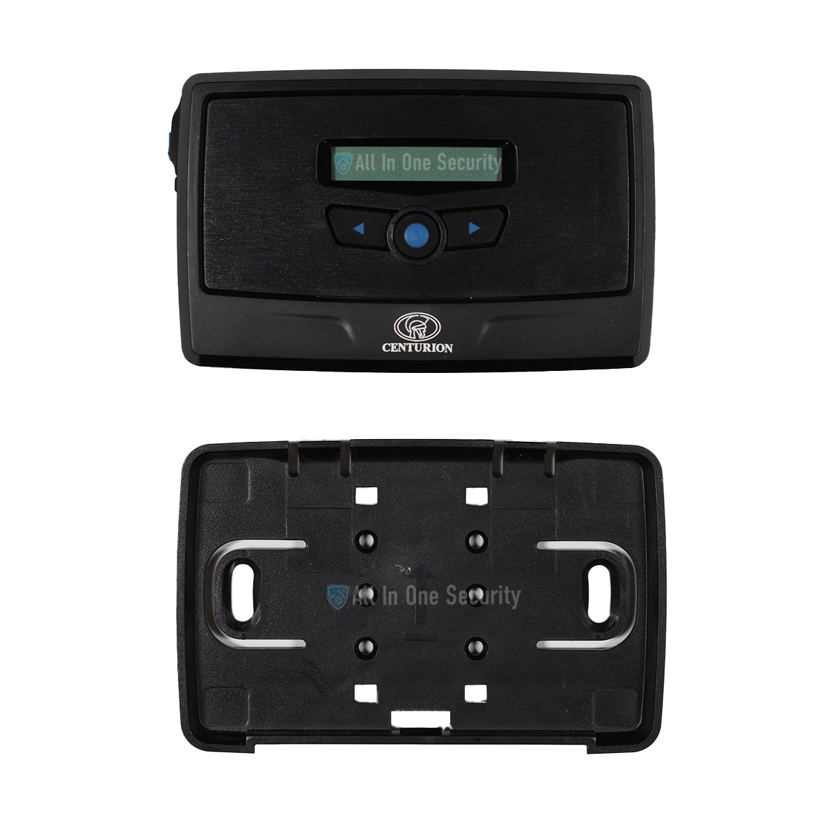 Centurion gate motor controller with mounting bracket, LCD display.