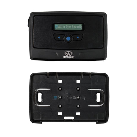 Centurion gate motor controller with mounting bracket, LCD display.