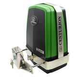 Side Angle View, designed for secure and efficient sliding gate automation.