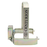 Centurion D6 Smart anti-theft bracket side view, durable metal security cover designed to protect automatic gate motors