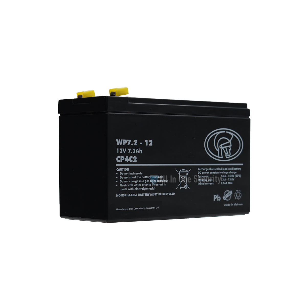 Front Right Angle View