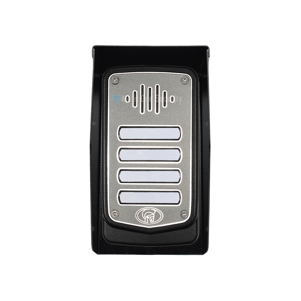 Centurion 4-button G-Speak Ultra metal gate station with rainshield