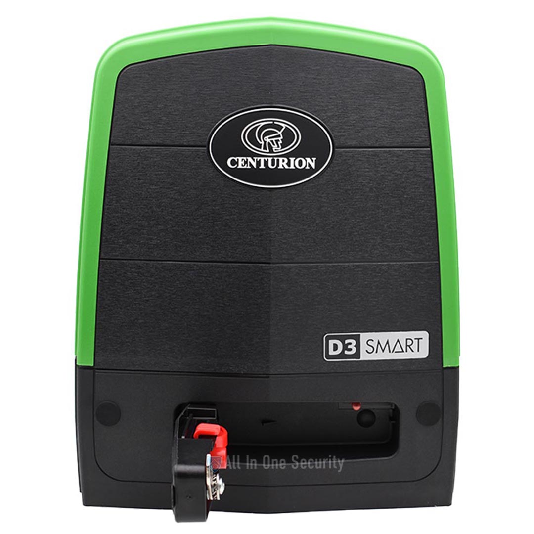 Centurion D3 Smart gate motor with release handle open - All In One Security