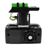 Centurion D3 Smart gate motor without cover displaying internal components and pinion  - All In One Security