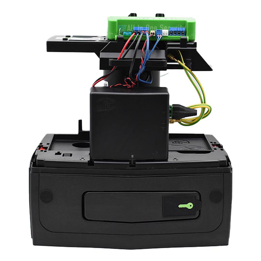 Centurion D3 Smart gate motor without cover displaying internal components - All in One Security