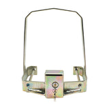 Centurion D5 Smart anti-theft bracket front view with secure lock mechanism for protecting gate motor from theft.