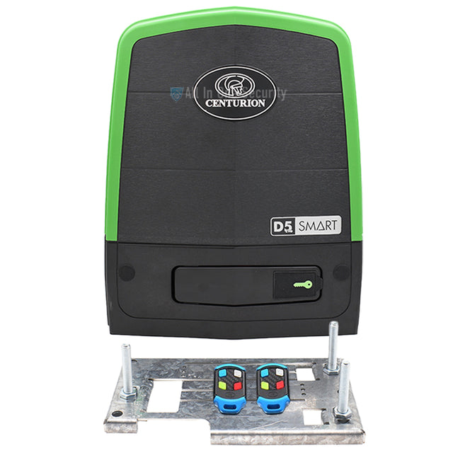 Centurion D5 Evo Smart Gate Motor With Remotes – All In One Security