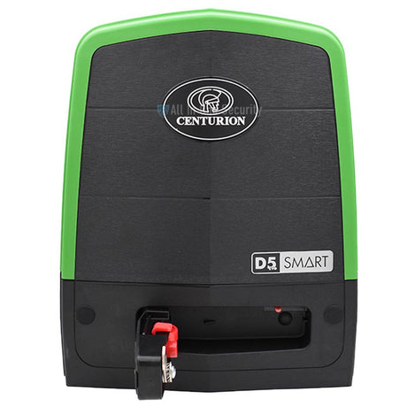 Centurion D5 Evo Smart gate motor with release handle open – All In One Security