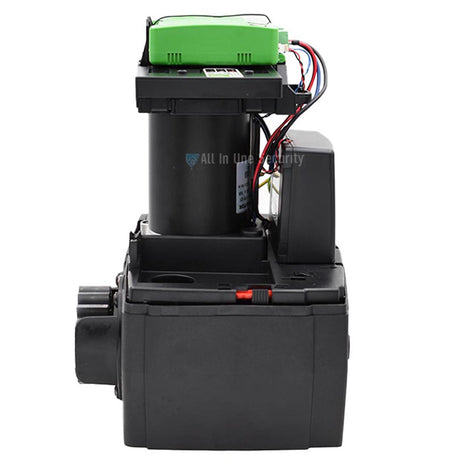 Side view of D5 Evo Smart 500kg operator without cover displaying internal components – All In One Security