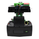 Centurion D6 Smart sliding gate motor without cover displaying internal components – All In One Security