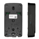 Centurion G-Speak Ultra 1-Button Metal Gate Station back and side view.