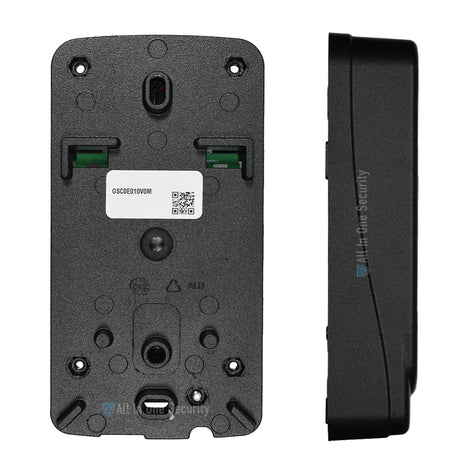 Centurion G-Speak Ultra 1-Button Metal Gate Station back and side view.