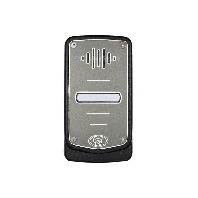 Centurion G-Speak Ultra 1 Button Metal Gate Station front view.