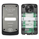 Centurion G Speak Ultra 1 Button Metal Gate Station with inside view showing internal components.