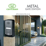 Lifestyle Image of device mounted on the wall