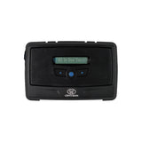 Centurion G-Speak Ultra Intercom Controller with blue button and display window.