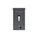 Back View with mounting holes and weather-resistant design.