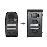 Centurion G-Speak Ultra 2 Button Gate Station Rainshield Illustration Image of Unit Inside Rainshield