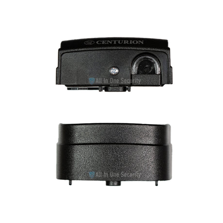 Top and bottom view of Centurion G-Speak Ultra 2-button gate station