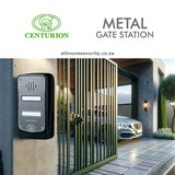 Lifestyle Image of device mounted on wall.