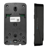 Centurion G-Speak Ultra 4-Button Metal Gate Station back and side view.